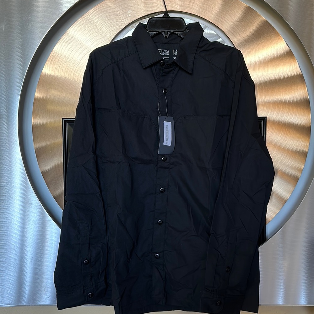 Centinel shirt black